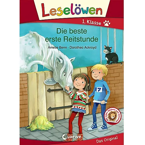 Loewe Lesel�wen Die beste erste Reitstunde - 1.Klasse - Deutsch