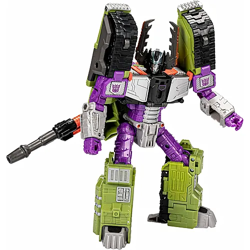 Hasbro Transformers Legacy Evolution Leader-Klasse Armada Universe Megatron, 17,5 cm gro�e Action-Figur