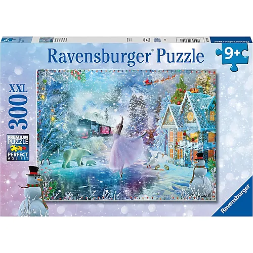 Ravensburger Puzzle Winterwunderland (300XXL)