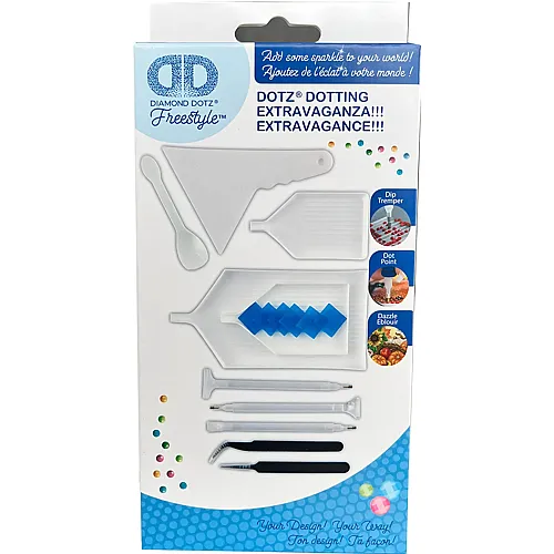 Diamond Dotz Diamond Painting Zubeh�rset gross