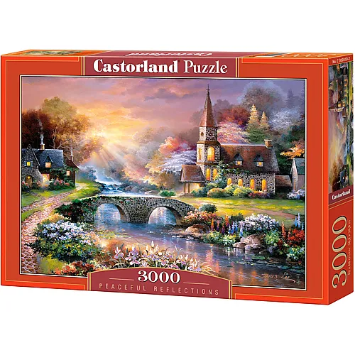 Castorland Puzzle Friedvolle Besinnung (3000Teile)