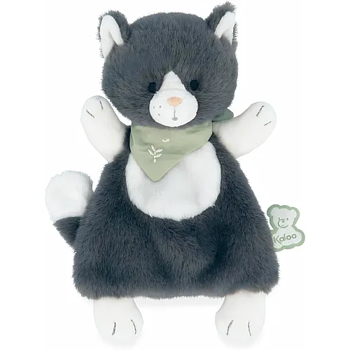 Schmusetuch Katze Chamallow - 18 cm