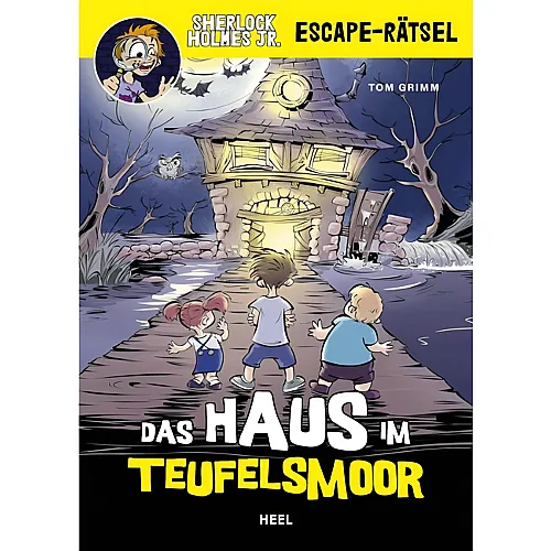 Heel Verlag Sherlook Homes Jr. Escape Abenteuer