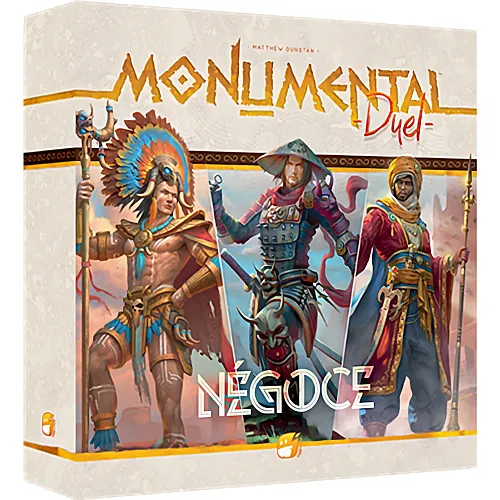 Asmodee Monumental Duel Negoce (FR)