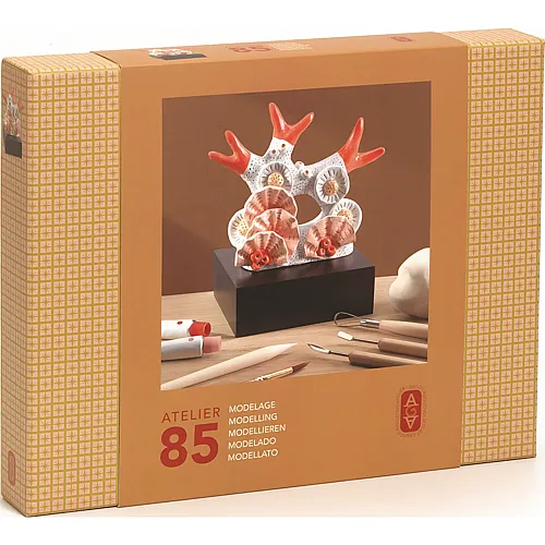Djeco Atelier 85, Modellieren