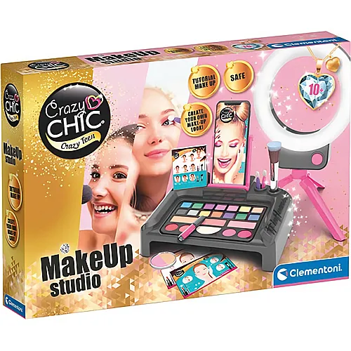 Clementoni Crazy Chic Make-up Studio