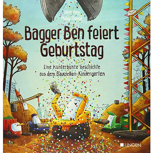 Bagger Ben feiert Geburtstag