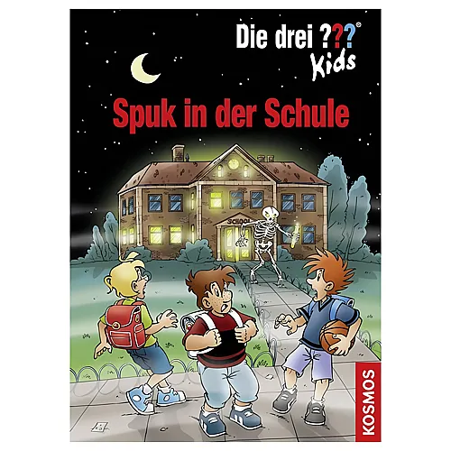 Spuk in der Schule - Deutsch