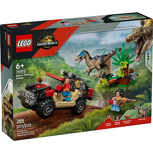 Raptor: Verfolgungsjagd mit dem Gelndewagen 76972