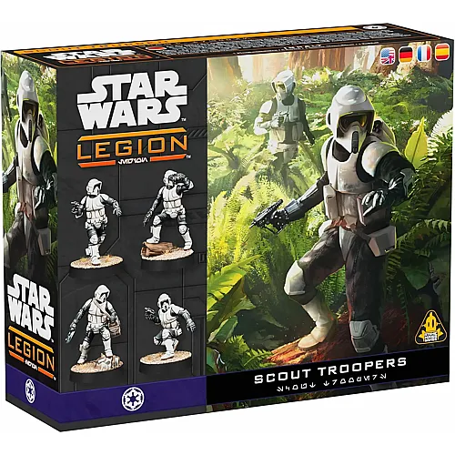 Scout Troopers - Mehrsprachig