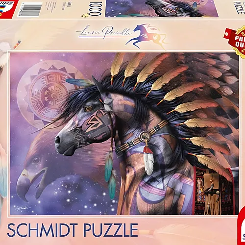 Schmidt Puzzle Laurie Prinolle Schamane (1000Teile)