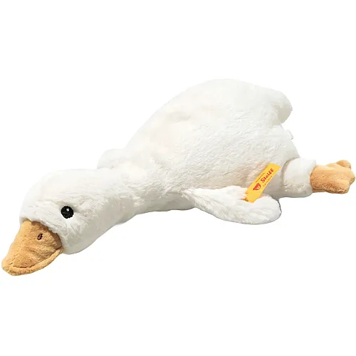 Steiff Gilda Gans mit Rassel Weiss - 21 cm