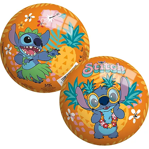 John Ball Stich � 13 cm Vinylball mit Ventil, ab 0 Monaten