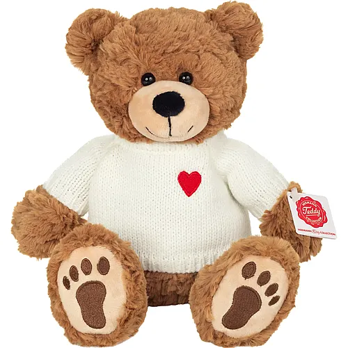 Teddy-Hermann Teddy Percy mit Pullover - 30 cm