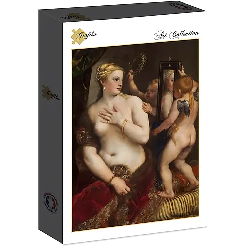 Grafika Puzzle Art Collection Titien: V�nus au Miroir - 2000 Teile