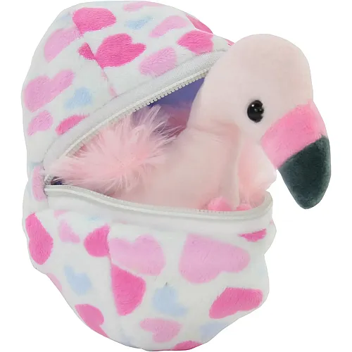 Kögler Flamingo Felicitas im Ei - 13 cm