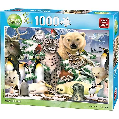 King Artic Life - 1000 Teile