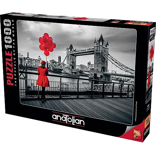 Anatolian Tower Bridge - 1000 pièces