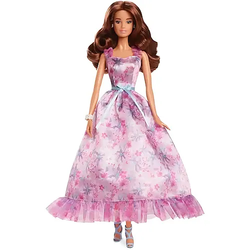 Barbie Signature Birthday Wishes Puppe