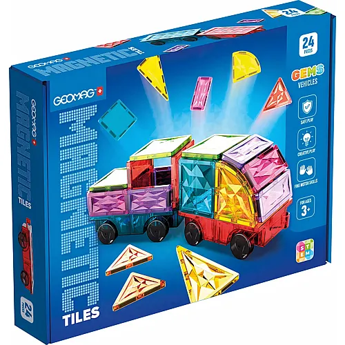 Gems Vehicles 24Teile