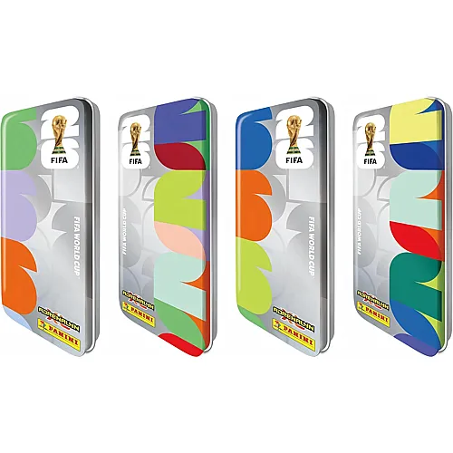 Panini FIFA World Cup 2026 Adrenalyn XL Pencil Tin