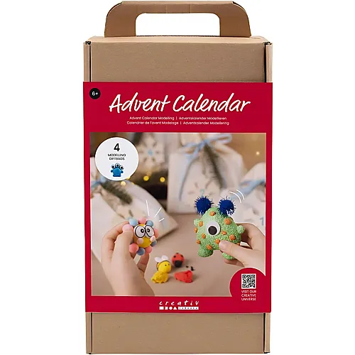 Creativ Company Adventskalender Bastelset