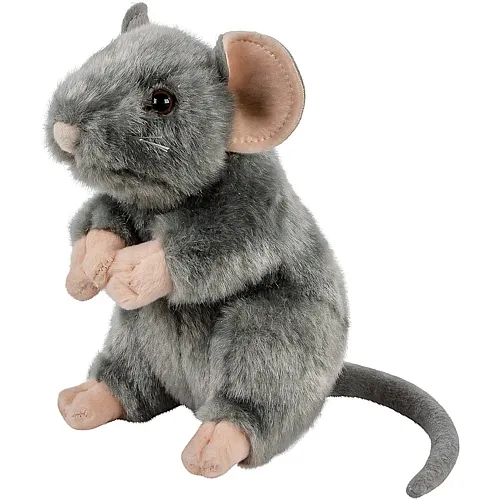 Maus aufrecht stehend - 17 cm