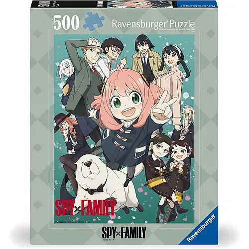Spy X Family - 500 Teile