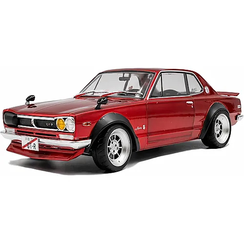 Nissan Skyline C10 Hakosuka Rot