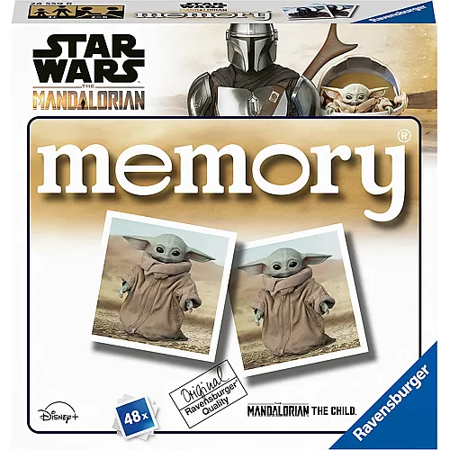 Ravensburger Spiele Star Wars The Mandalorian Memory - Englisch
