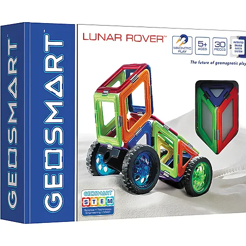 GeoSmart Geowheels Lunar Rover (30Teile)