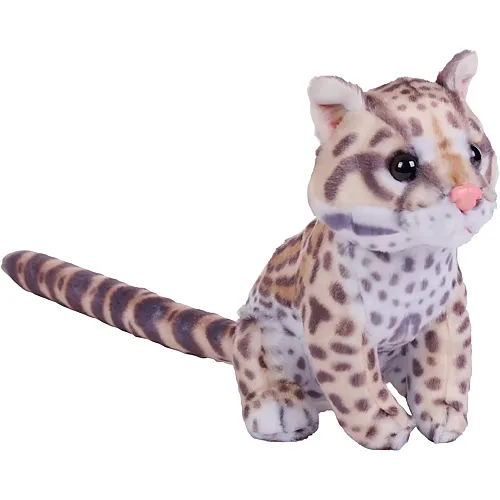 Wild Republic Rainforest Ozelot - 15 cm