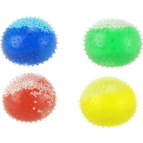 Toi-Toys Quetschball mit Schneeb�llen, 7cm