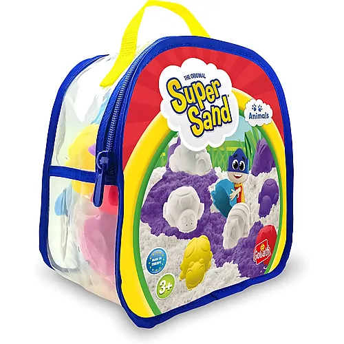 Goliath Super Sand Backpack Animals