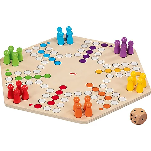 Ludo beidseitig bedruckt
