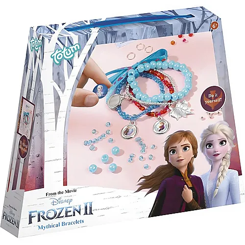 Totum Disney Frozen Bastelset Armband
