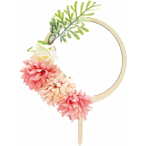 ScrapCooking Tortenaufsatz Blumen