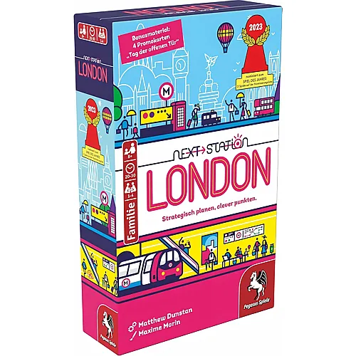 Pegasus Spiele Next Station London