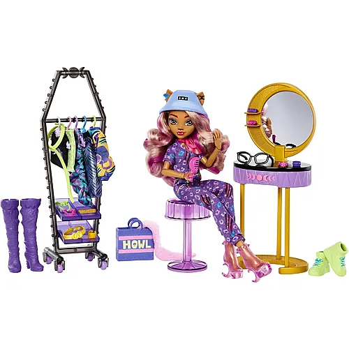 Clawdeen Wolf Boutique-Ankleidestudio