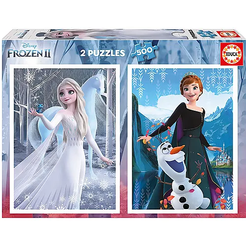 Educa Puzzle Disney Frozen Die Eisknigin 2 (2x500)