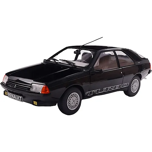 Renault Fuego Turbo 1980 Scharz