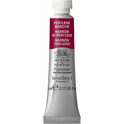 Winsor & Newton Professional Water Colour Aquarellfarbe Perylenkastanie - 5 ml