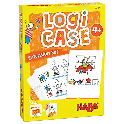 HABA LogiCase Extension Set  Kinderalltag