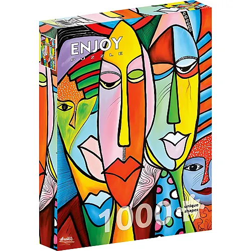 Enjoy Puzzle Africano - 1000 Teile