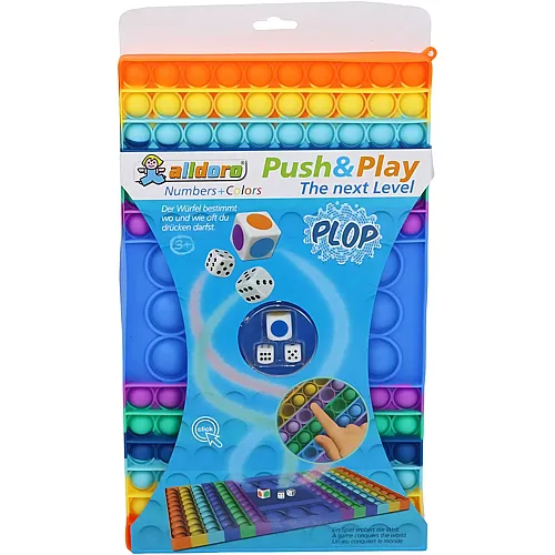 Alldoro Push & Play Pop it Regenbogen