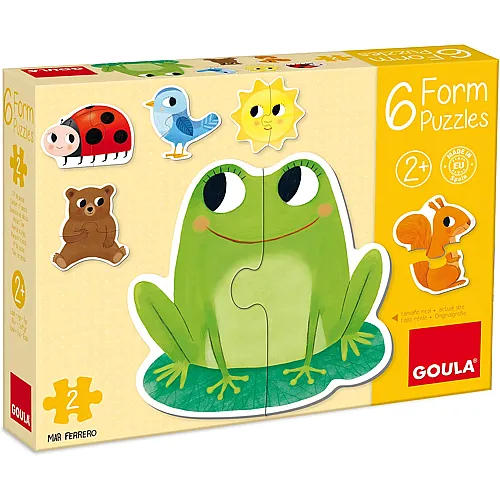 Formen-Puzzles 12Teile