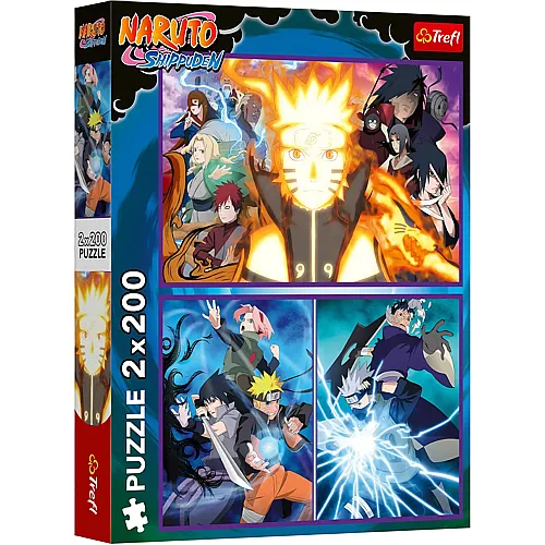 Hidden Leaf Village Ninja - Masashi Kishimoto 200Teile