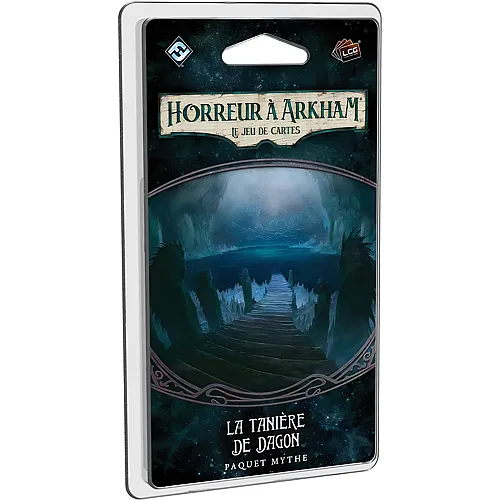 Fantasy Flight Games Horreur Arkham Jce la Taniere de Dagon (FR)