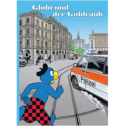 Globi Verlag Globi und der Goldraub (Nr.86)