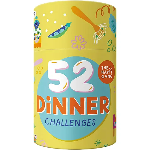 52 Dinner Challenges - Deutsch